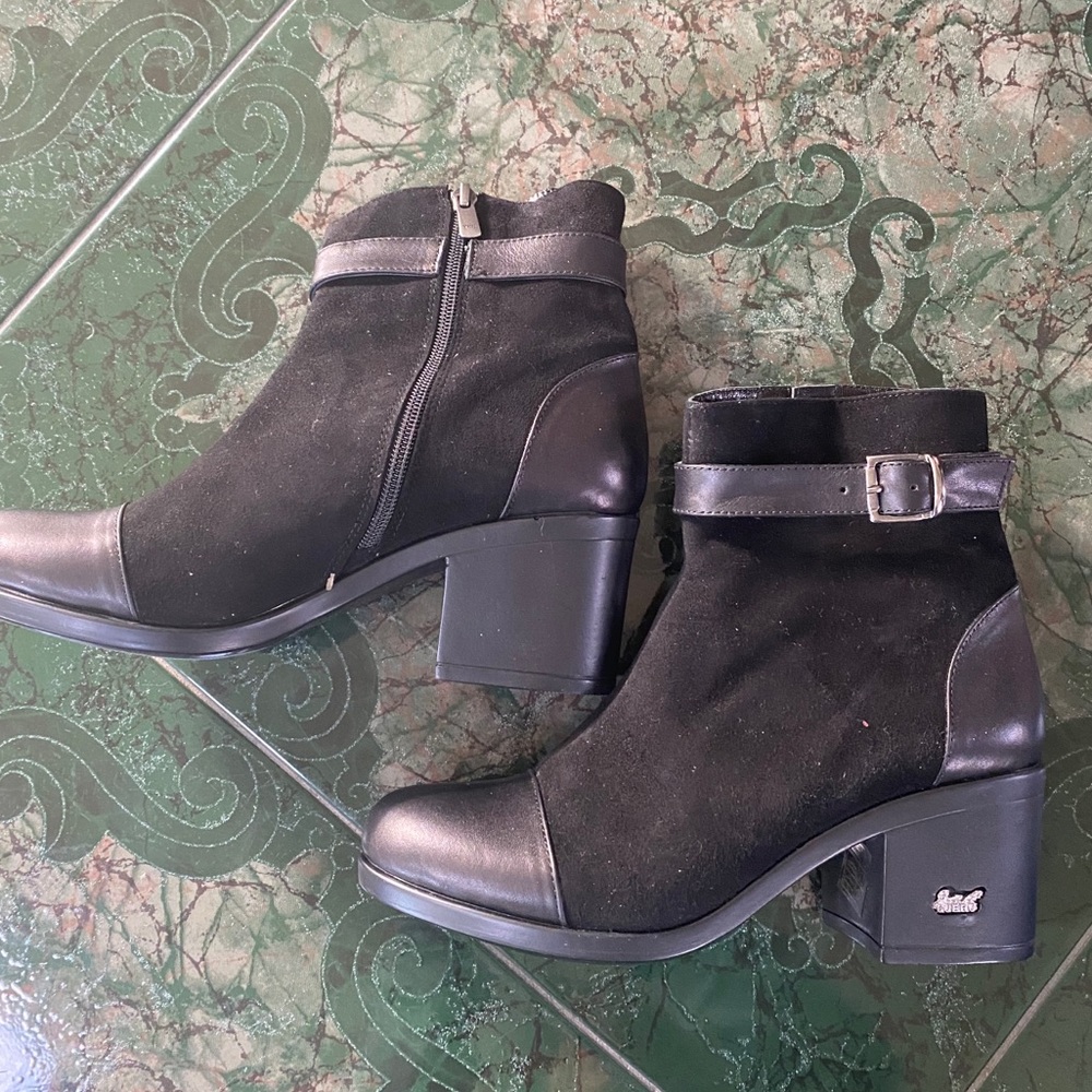 Leather Booties